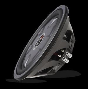Powerbass XL-1240TD 12" DVC Shallow Mount Subwoofer