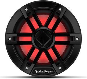 Rockford Fosgate M1D4-8B Color Optix 8'' DVC 4-Ohm Marine Subwoofer - Black