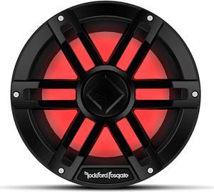 Rockford Fosgate M1D2-10B 10'' Color Optix marine subwoofer, black grille