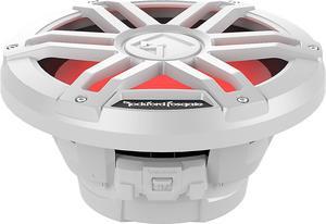 Rockford Fosgate M1D2-10 10'' Color Optix marine subwoofer, white grille