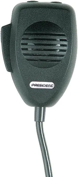 President DNC520 6-PIN JohnnyIII Microphone
