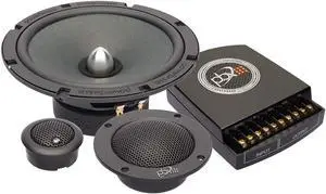 Powerbass 2XL-63.3C 6.5" Component 3-Way Speaker Kit