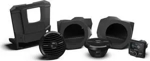 Rockford Fosgate RNGR-STAGE2 Stereo and front speaker kit for select Ranger models