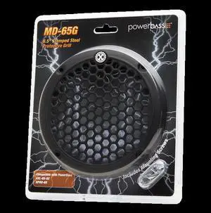Powerbass MD-65G Stamped Steel Grill