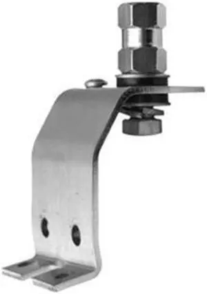 Accessories Unlimited AUC11 Short Hood Channel Mobile Antenna Mount