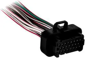 Metra 71-9600 OEM Radio Replacement Male Harness for 1998-2013 Harley Davidson