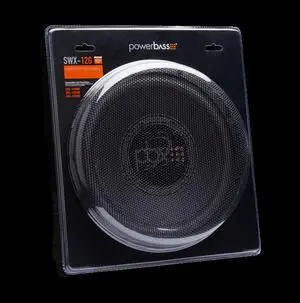 Powerbass SWX-12G Steel Mesh Grill