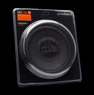 Powerbass SWX-10G Steel Mesh Grill