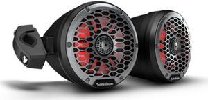 Rockford Fosgate M1WL-65MB Color Optix Moto Can Speakers