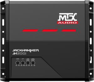 MTX JH5001 500W Mono Block Amplifier Jackhammer Series
