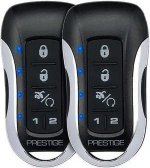 Prestige PE1M2LEDZ Two Way Transmitter Kit for Remote Start & Security w/1 Mile Range
