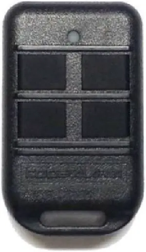 Code Alarm CATX433 4-Button Replacement Transmitter Remote 433.92MHz FCC ELVATPA
