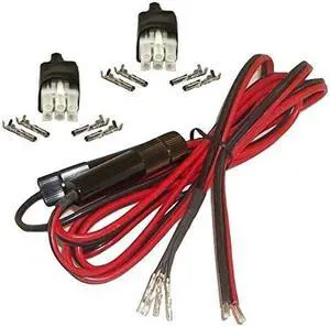 Workman KW2000 6-Pin CB Radio Power Cord for Ranger RCI Kenwood
