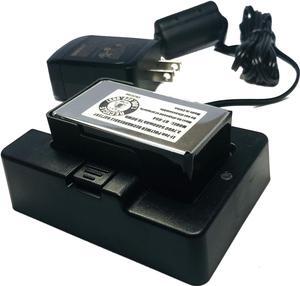 Uniden EBC100 External Desk Charger w/Battery for SDS100 Digital Police Scanner