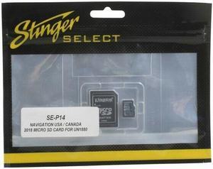 Stinger SE-P14 iGO North American Map (Micro SD Card) For Elev8 (UN1880)