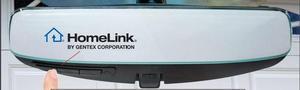 Gentex 50-GENK4ABAT Replacement Battery Operated Frameless Rearview Mirror w/Homelink 5 for Any Vehicle