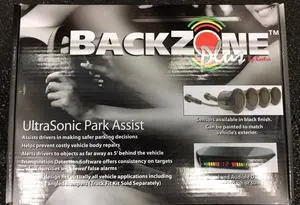 Rostra 250-1903-BZP Parking Aid w/4 Sensors & Digital Display