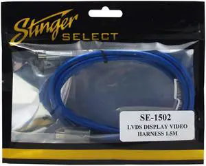 Stinger SE-1502 LVDS 5ft Display Video Harness