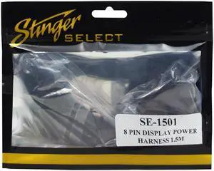 Stinger SE-1501 8-Pin Display 5ft Power Harness