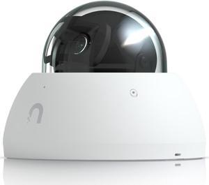 Ubiquiti - AI Dome, 4K PoE dome camera w/ enhanced AI capabilities and long-range IR night vision, white (UVC-AI-Dome-W)