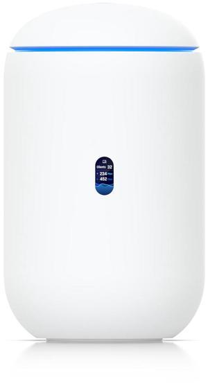 Ubiquiti Dream Router 7, Desktop 10G Cloud Gateway with integrated WiFi 7, PoE switch, microSD storage (UDR7 (15W))