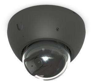Ubiquiti - AI Dome, 4K PoE dome camera w/ enhanced AI capabilities and long-range IR night vision, Black (UVC-AI-Dome-B)