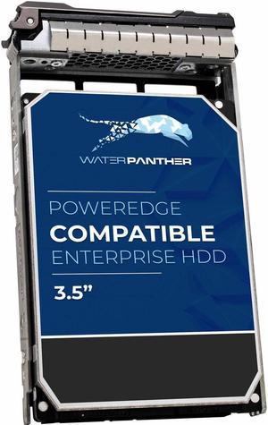 WP 16TB 7200 RPM SATA 6Gb/s 3.5-Inch Enterprise Hard Disk Drive in 13G Tray Compatible with Dell PowerEdge Servers R730XD R730 T340 T330 T640 T630 T440