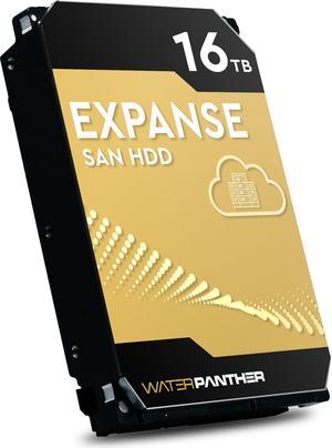 WP Expanse 16TB 7200 RPM 512e SATA Gen3 3.5-inch HDD | ECC PLP CMR | Enterprise Data Center SAN Hard Disk Drive - WESA5SLC0160D