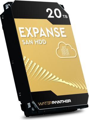 WP Expanse 20TB 7200 RPM 512e SATA Gen3 3.5-inch HDD | ECC PLP CMR | Enterprise Data Center SAN Hard Disk Drive - WESA5SLC0200D