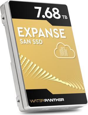 WP Expanse 7.68TB eNAND 512e SAS Gen3 2.5-inch SSD | ECC PLP 1DWPD | Enterprise Data Center SAN Solid State Drive - WECS5S310768S