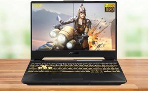 Newest Asus TUF F15 TUF506LH 15.6" FHD 144Hz Premium Gaming Laptop, Intel 4-Core i5-10300H, 8GB RAM, 512GB PCIe SSD, NVIDIA GTX 1650, RGB Keyboard, Windows 10 Pro