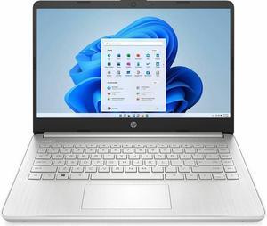 Newest HP 14" HD Touchscreen Premium Laptop, AMD Ryzen 3 3250U upto 3.5Ghz, 12GB RAM, 256GB PCIe SSD, AMD Radeon Series Graphics, USB-C, HDMI, Windows 11 Home, Silver