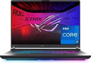 2025 ASUS ROG Strix G16 G615JMR Gaming Laptop, 16" HD+ 165Hz, 14th Gen Intel Core i7-14650HX, 16GB DDR5 RAM, 1TB PCIe SSD, NVIDIA GeForce RTX 5060 8GB GDDR7, RGB Keyboard, Wi-Fi 7, Windows 11 Home 2025 ASUS ROG Strix G16 G615JMR Gaming Laptop, 16" HD+ 165Hz, 14th Gen Intel Core i7-14650HX, 16GB DDR5 RAM, 1TB PCIe SSD, NVIDIA GeForce RTX 5060 8GB GDDR7, RGB Keyboard, Wi-Fi 7, Windows 11 Home