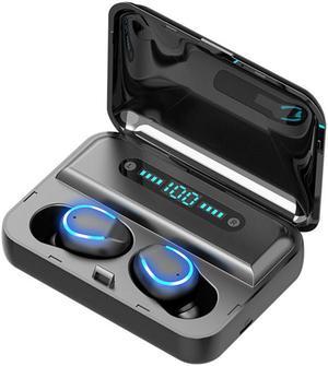 Earphones Bluetooth Wireless Headphones Sport In Ear TWS Gaming Headset Noise Cancel True Wireless Earbuds with Mic for Iphone