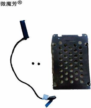Hdd Cable CADDY for  for Pavilion DV7 dv7-7000 Series SATA Hard Disk Drive Cable Connector HDD Cable 50.4SU17.021