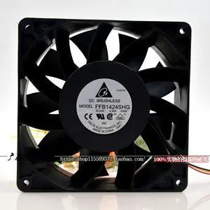 for delta FFB1424SHG 14051 140mm 14cm DC 24V 2.3A industrial pc case server inverter cooling fans blower