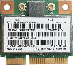 BCM94313HMG2L FRU:04W3750 Mini PCI-e 802.11 b/g/n Wireless WIFI Board Card for Lenovo B490 B490S B590 B590S B575E G400 G500 S400