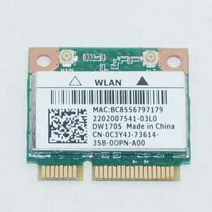 QCWB335 DW1705 C3Y4J Wireless WIFI WLAN Card+Bluetooth For DELL Inspiron 5721 5521 3521 3137 15V(3537) 17R(5721) 15 (3521)Laptop