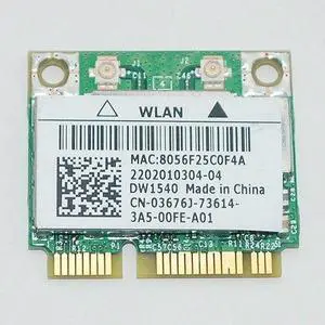 Dual-Band DW1540 BCM943228HM4L 802.1a/b/g N 300mbps 3676J Latitude 6430u mini pcl-e WIFI Card for Dell 1320 1440 1458 1745 1647