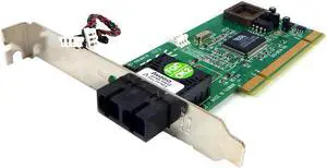 HP 343-0074-001 SC-FX 100B NIC PCI FC Card 496122-001 Transition Standard Bracket