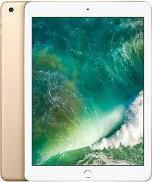 Apple iPad 5th Generation 128GB Gold (Unlocked) Grade A