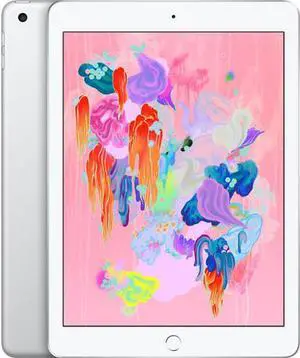 Apple iPad 6th Generation (2018) 32GB Silver (Unlocked) Grade B