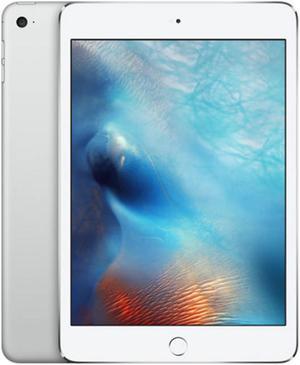 Apple iPad Mini 4 128GB Silver (Unlocked) Grade B