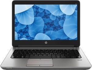 HP ProBook 640 G1 Laptop (Intel Core i5 4310m, 8GB Ram, 120GB SSD, DVDRW, Webcam, Win 10 Pro, 14")  - Grade B