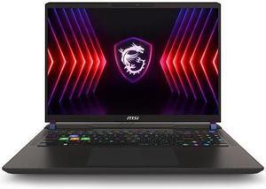 MSI Vector 16 HX 16" Gaming Laptop  144Hz FHD Intel i9-13980HX GeForce RTX 4080 32GB 2TB SSD Windows 11 Home