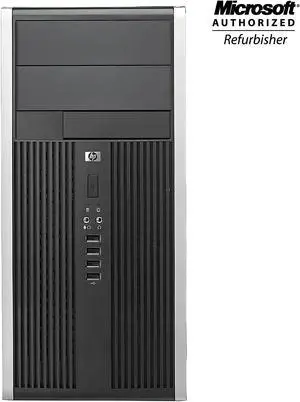 Grade A- HP Compaq 6200 Pro Tower Desktop PC Core i3 2nd Gen 2100 @ 3.10 Ghz 8GB Memory 250GB HDD Windows 10 Professional 64 Bit Free WiFi Adapter