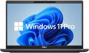 Dell Latitude 7320 13.3 Inch FHD Touchscreen Laptop, Intel Core i7 - 1185G7 Gen Up to 4.80 GHz, 16GB RAM, 256GB SSD, HDMI | Webcam | Backlight Keyboard | Windows 11 Pro | Free Wireless Keyboard Mouse