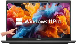 Dell Latitude 7320 13.3 Inch Full HD Touchscreen Laptop, Intel Core i7 - 1185G7 Gen Up to 4.80 GHz, 16GB DDR4 RAM, 512GB SSD, HDMI | Webcam | Backlight Keyboard | Windows 11 Pro