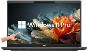 Dell Latitude 7320 13.3 Inch FHD Touchscreen Laptop, Intel Core i7 - 1185G7 Gen Up to 4.80 GHz, 16GB DDR4 RAM, 1TB SSD, HDMI | Webcam | Backlight Keyboard | Windows 11 Pro