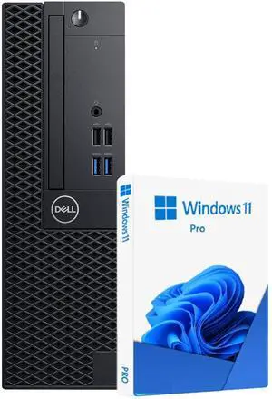 Dell OptiPlex 3070 SFF Business Desktop PC - Intel Hexa Core I5-8500 CPU Up to 4.10GHz | 32GB DDR4 RAM | 512GB NVMe SSD | HDMI | Free WiFi & Bluetooth Adapter | Pre-Installed Windows 11 Pro Computer